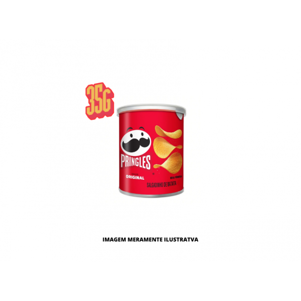BATATA - PRINGLES - ORIGINAL 35G